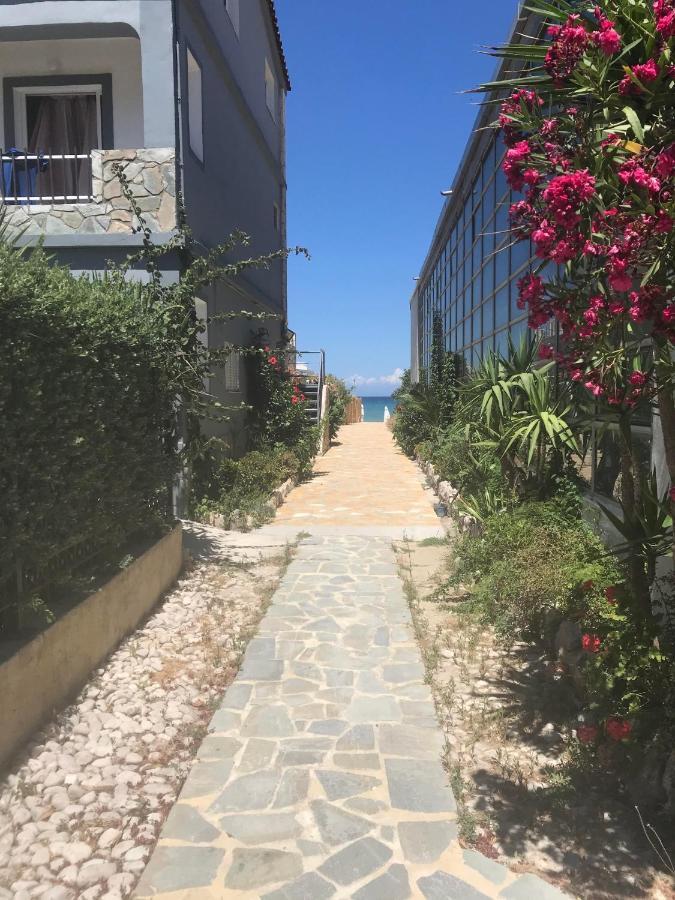 Sabbia Beach House Alykes  Luaran gambar